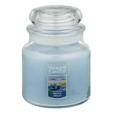 Beach Walk Medium Jar Candle 14.5oz Fresh Scent