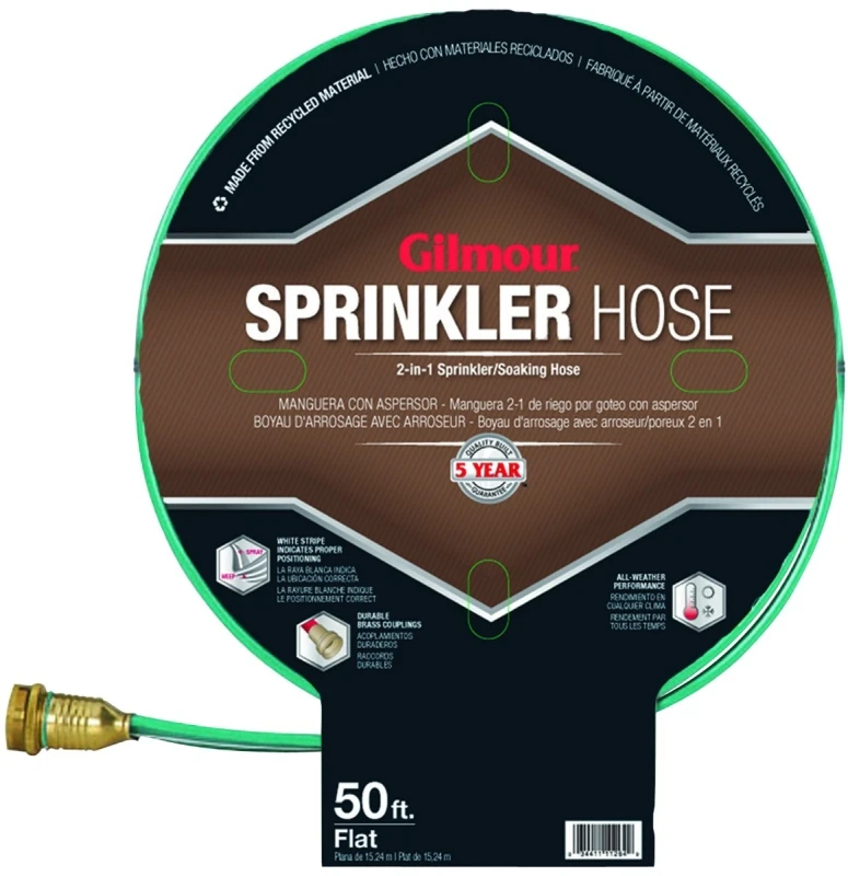 5/8 In. Diameter X 50 Ft. Length Sprinkler And Soaker Hose