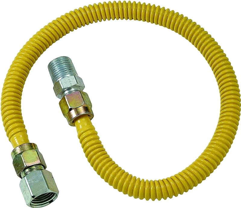 Procoat 1/2 In. X 36 In. Stainless Steel Gas Connector