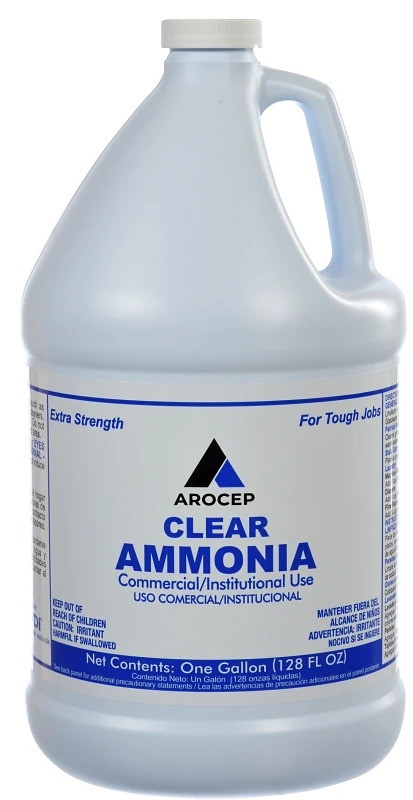 Arocep Regular Scent Ammonia Liquid 1 gal