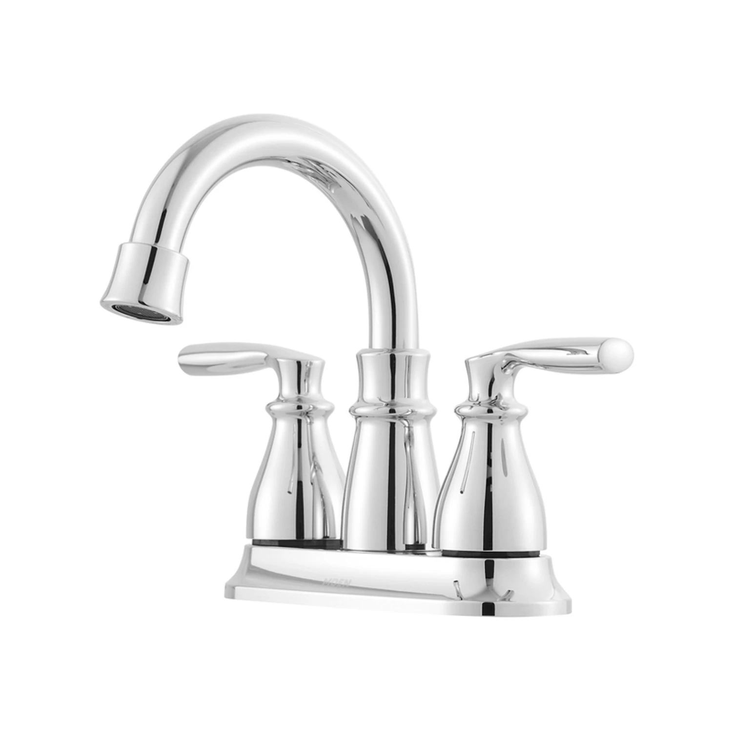 Hilliard Chrome Two-handle Bathroom Faucet 4 In. Model 84537
