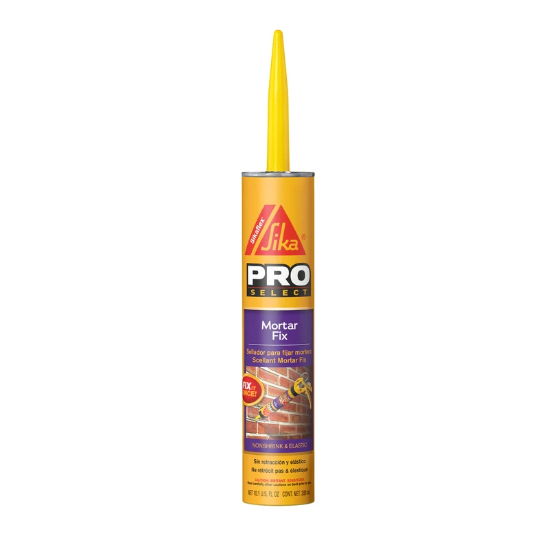 10.1 Oz. Gray Polyurethane Mortar Joint Caulk Sealant - Paintable & Flexible