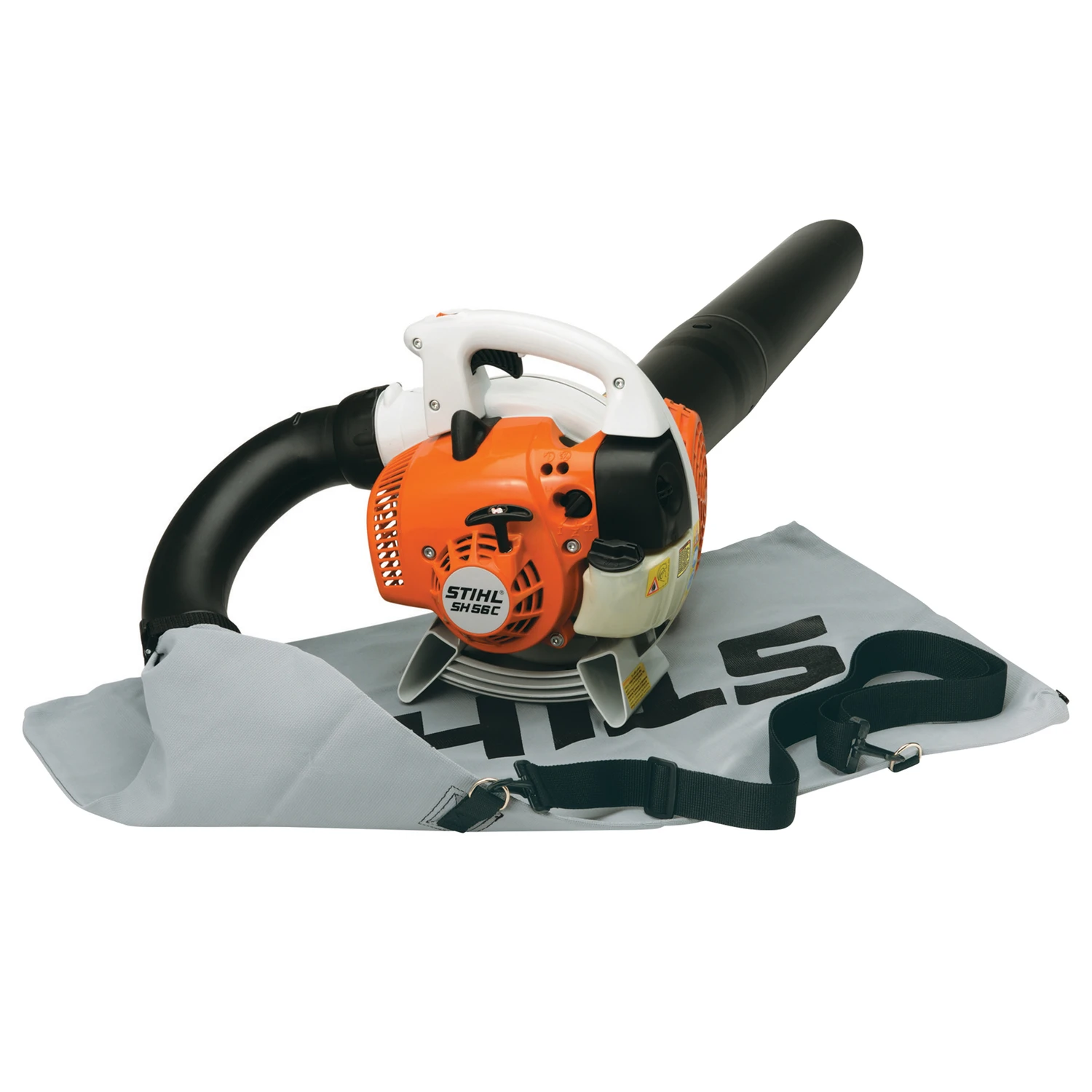 Sh 56 C-e 159 Mph 412 Cfm Gas Handheld Blower And Mulcher Vacuum