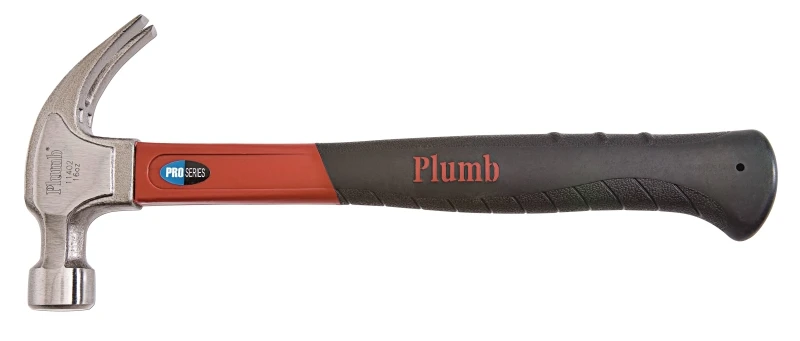 16 Oz Fiberglass Curved Claw Hammer Model 11419c-06