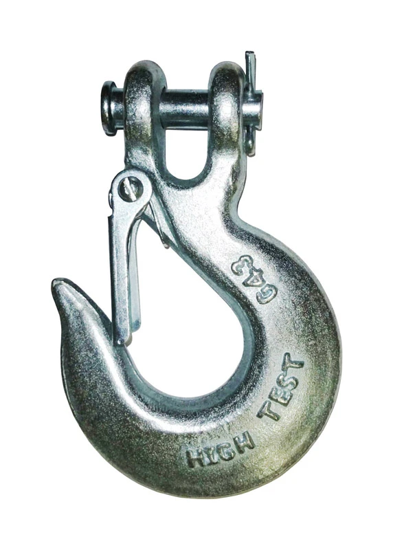 1/4 In. Grade 43 Clevis Slip Hook - 2600 Lb Load Capacity
