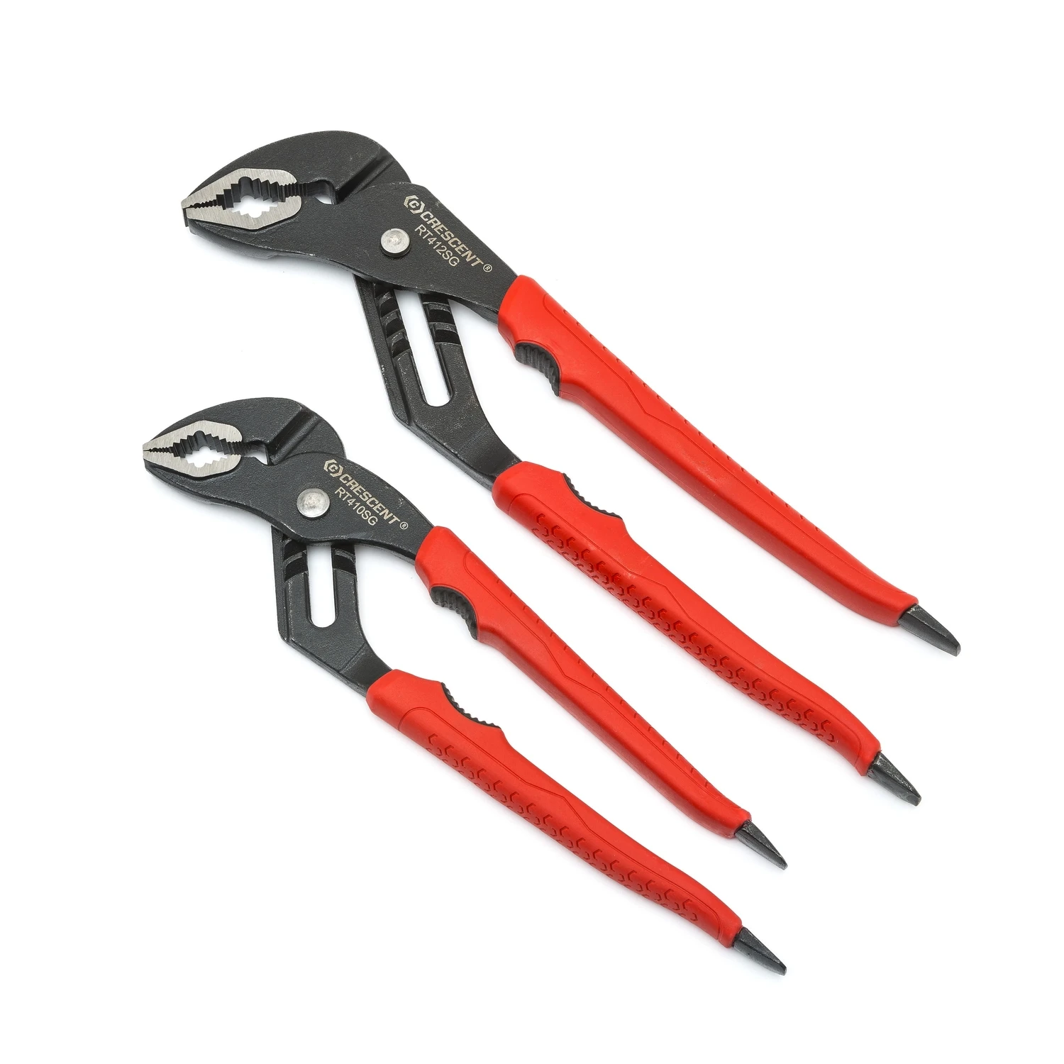 10/12 In. Alloy Steel Tongue And Groove Joint Pliers Set, 2-piece, Rt400sgset2