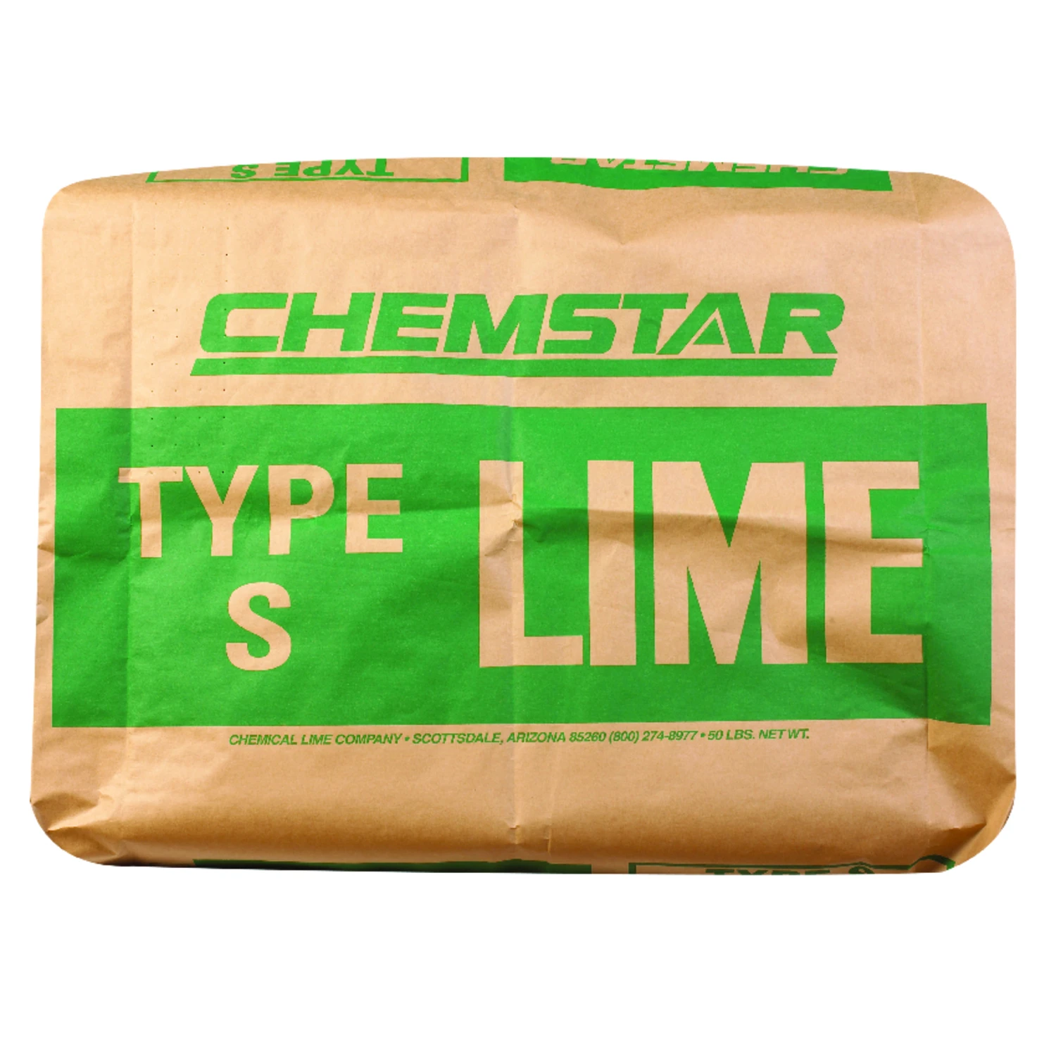 Type S Organic Hydrated Lime 50 Lb For Lawn And Garden Use