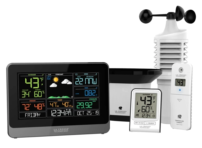 V30-wrth Professional Wireless Wi-fi Weather Station With Remote Monitoring