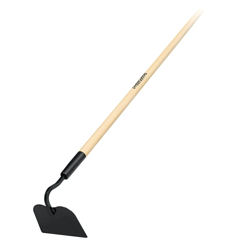 Best Garden 48 In. Wood Handle Welded Garden Hoe