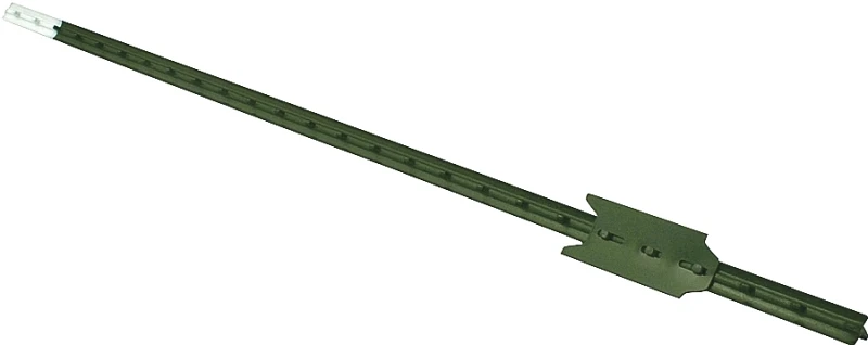 Tp125pgn070 Heavy Duty 7 Ft Green Steel T-post Without Clip (pack Of 5)
