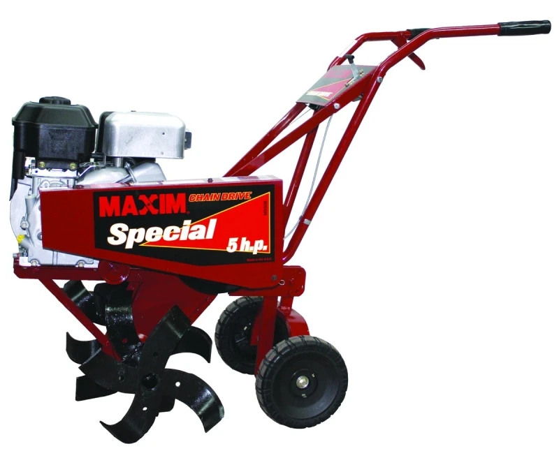 Ms50b Mid-tine Garden Tiller, 5.5 Hp, 163 Cc Engine, 26 In Max Tilling Width