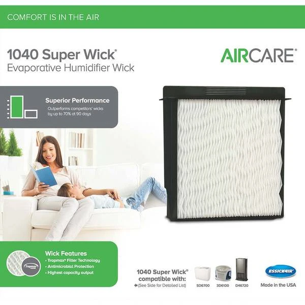 Dual Super Wicks Filter