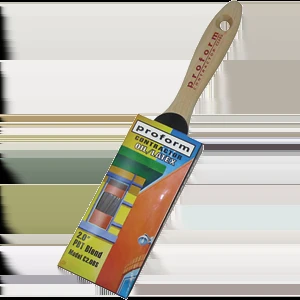 Co2.5s 2.5 Inch Contractor Straight Cut Paint Brush With Oval Handle