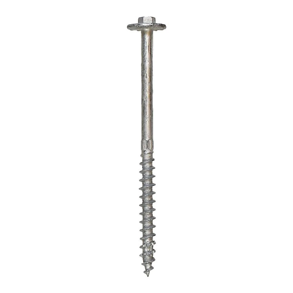 Simpson Strong-tie 0.276 X 6 In. Strong-drive Sdwh Timber-hex Hdg Structural Wood Screw