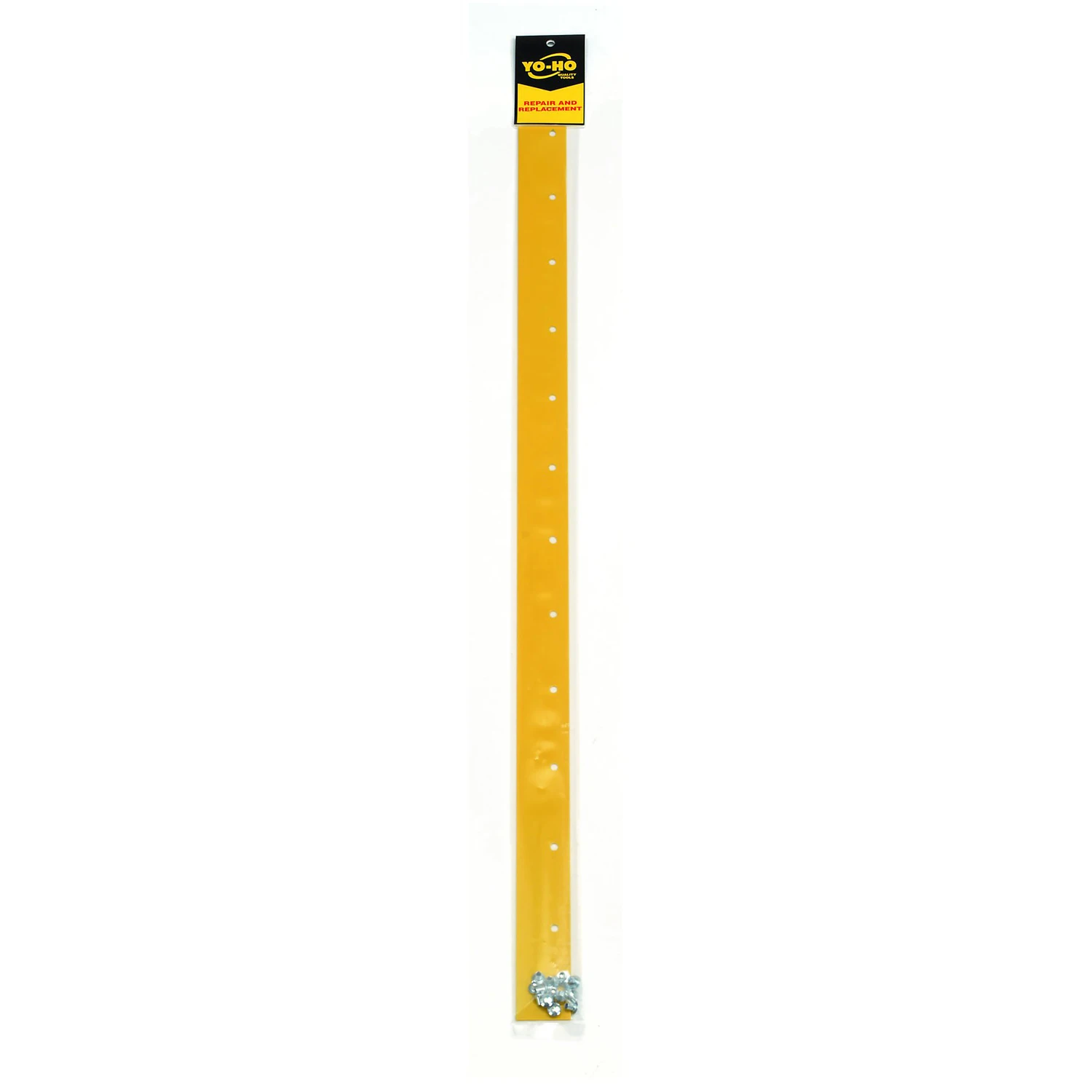Yo-ho 30 In. W Carbon Steel Snow Shovel Wear Strip