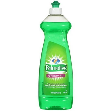 Original Green Dishwashing Liquid, 16 oz.