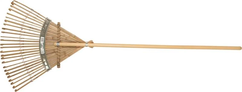 Ames True Temper 26 Tine Bamboo Leaf Rake