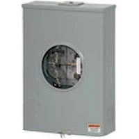 Cutler-hammer Ute5213bch 200 Amp Meter Socket With Lever Bypass And Five Terminals