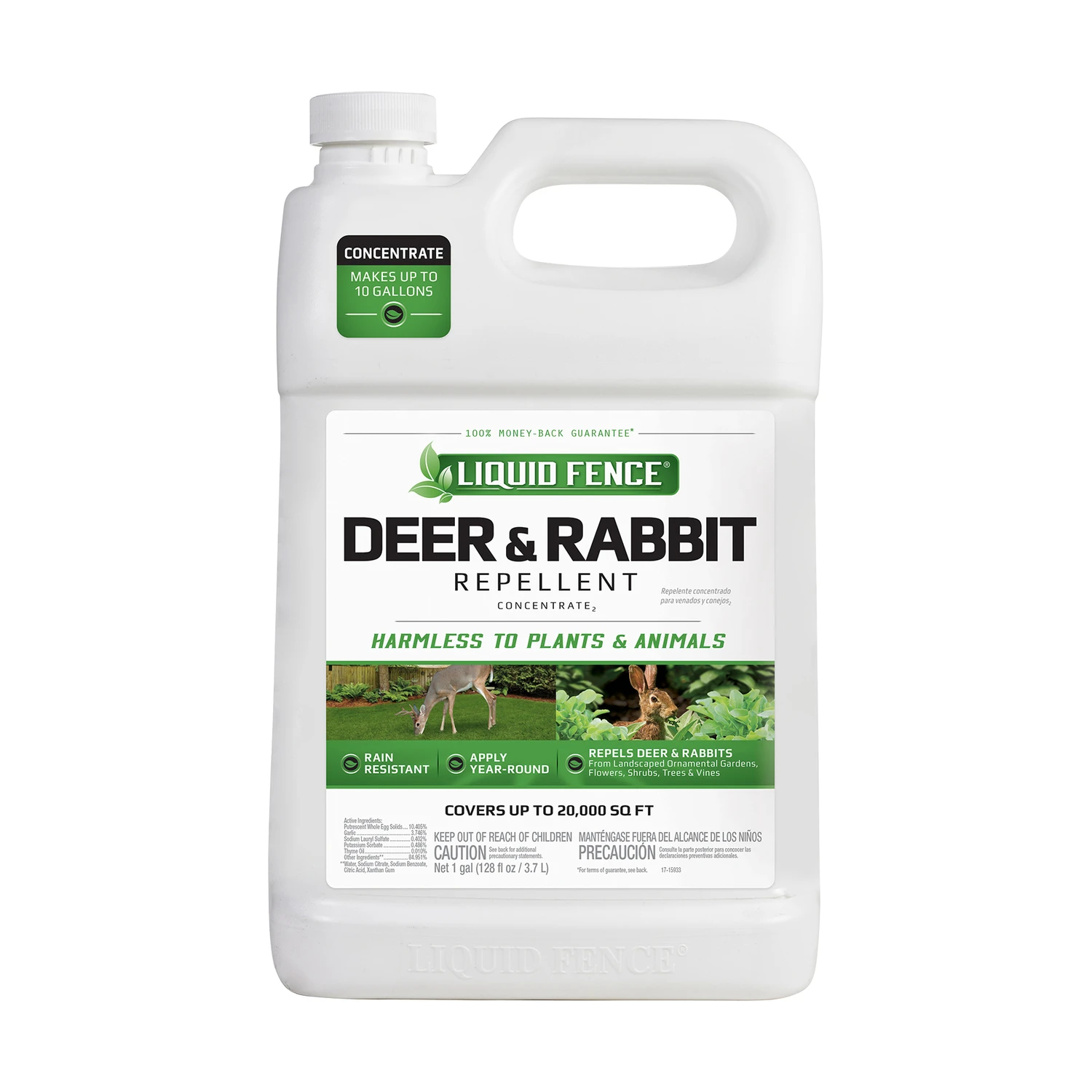 Animal Repellent Concentrate For Deer And Rabbits 1 Gallon