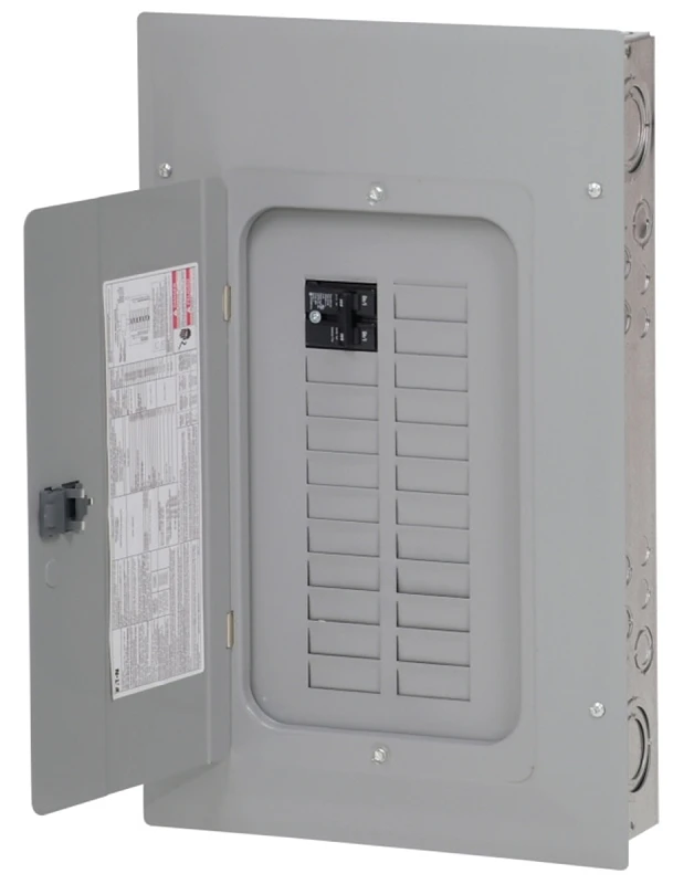 Brp20l125g 125 Amp 20/40 Circuit Indoor Load Center With Aluminum Bus Bar