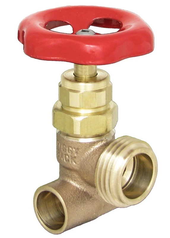 9310087 0.50 X 0.50 In. Outside Diameter Crimpex & Isolation Valve With Drain