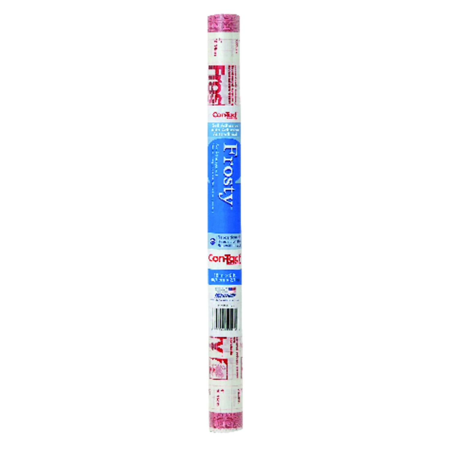 Frosty 9 Ft. L X 18 In. W Clear Self-adhesive Privacy Film