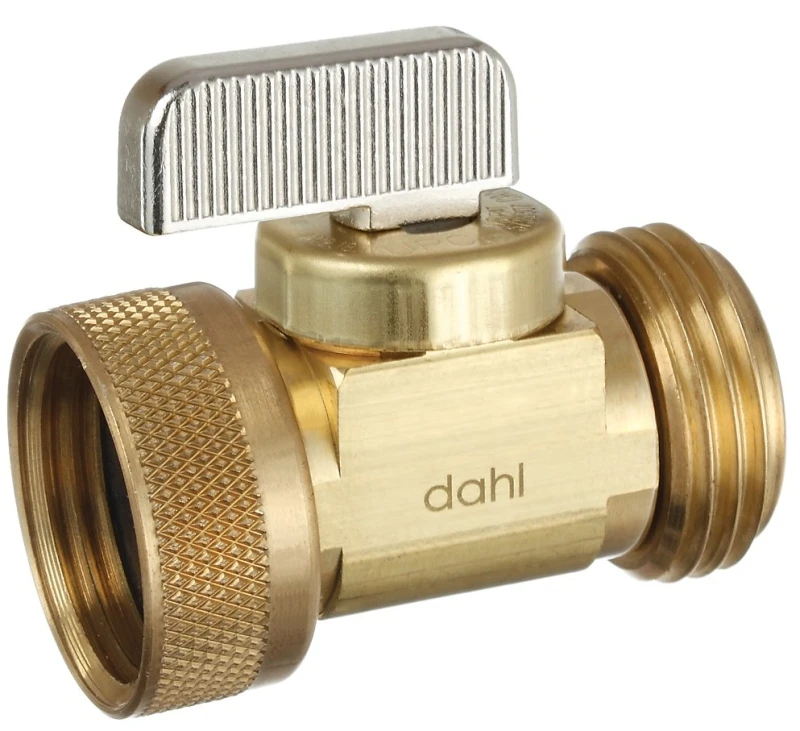 521-04-04f-bag 0.25 In. Quarter-turn Brass Hose Female Swivel Valve