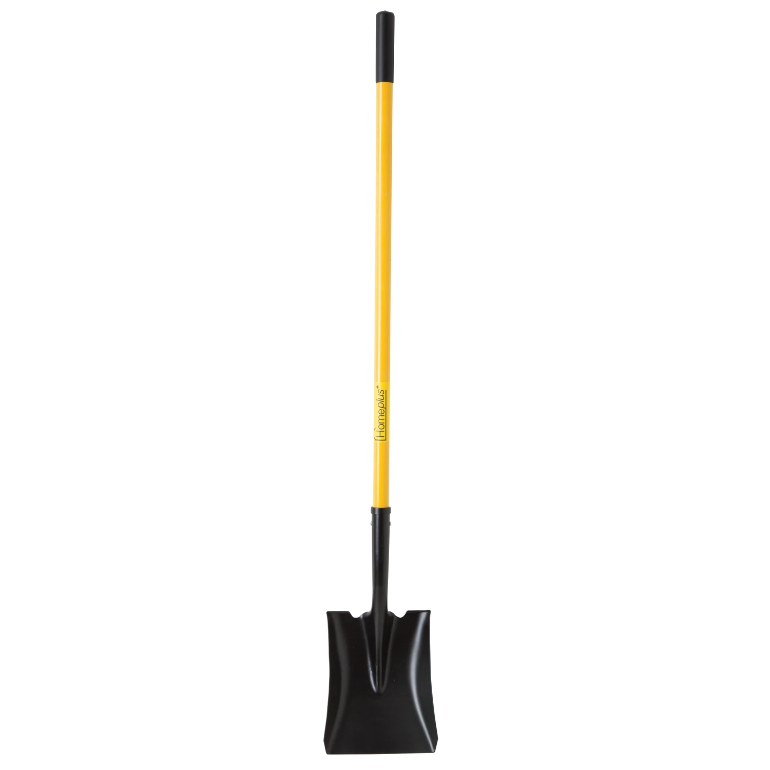 57 In. Steel Square Transfer Shovel With Fiberglass Handle
