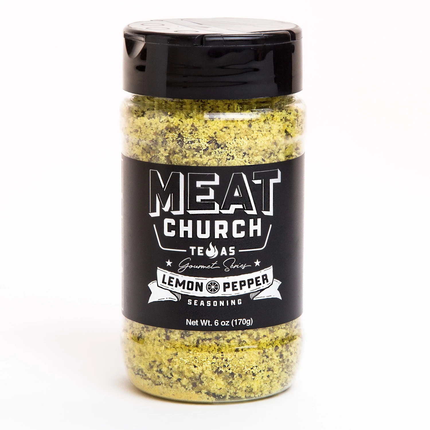 Gourmet Series Lemon Pepper Seasoning 6 Oz Bottle - Flavorful Seasoning