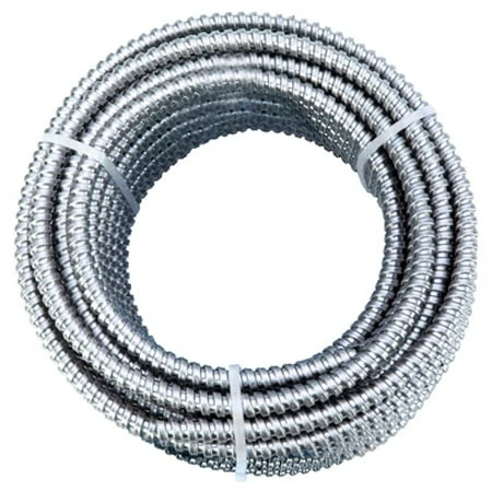 1/2" X 100' Reduced Wall Flexible Aluminum Conduit - Model 1521-0500c