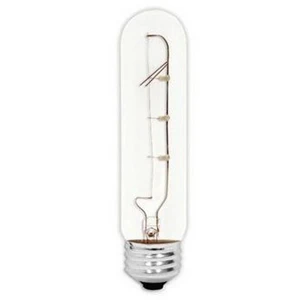 45514 40T10-Cl Candelabra Base 1 Bulb&#44; Clear - Pack of 5