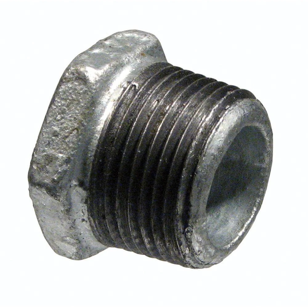 1/2 In. X 3/8 In. Galvanized Bushing Model 511-932hp