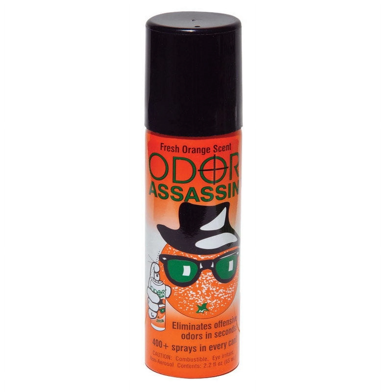 Odor Assassin Orange Travel Size Orange Scent Odor Control Spray 2.2 oz Liquid