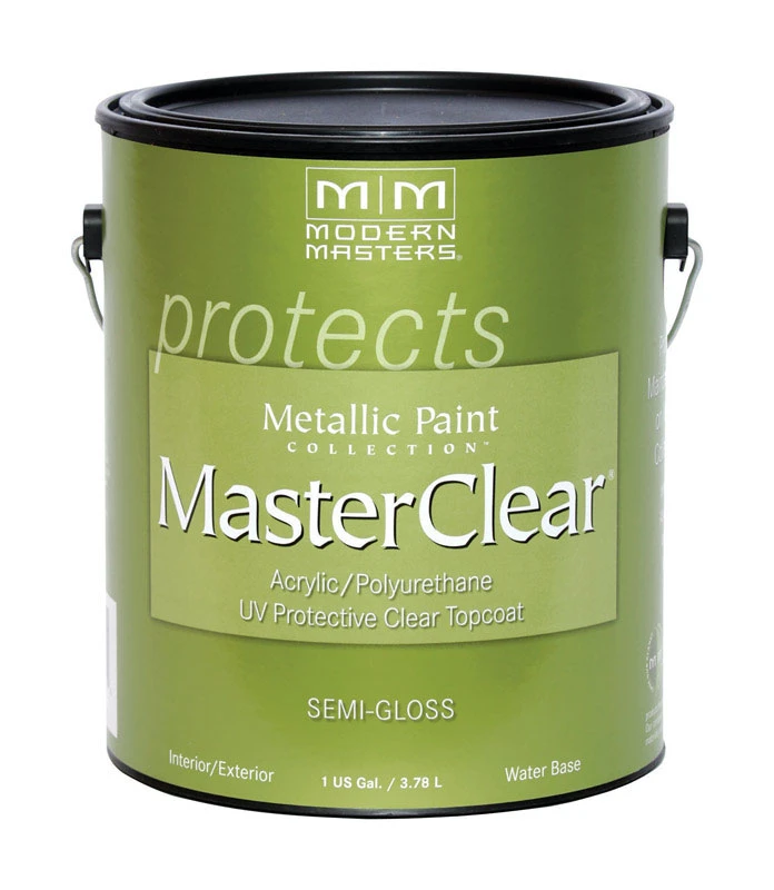 Masterclear Semi-gloss Clear Water-based Protective Coating 1 Gallon