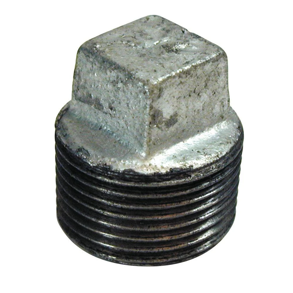 3/4 Inch Galvanized Plug - Model 511-804hp For Durable Pipe Fitting