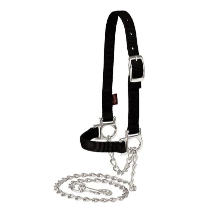 SHEEP HALTER, BLACK