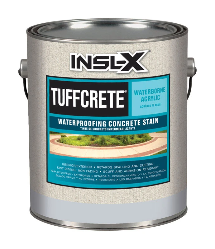 Tuffcrete Gray Pearl Water-based Acrylic Waterproofing Concrete Stain 1 Gallon