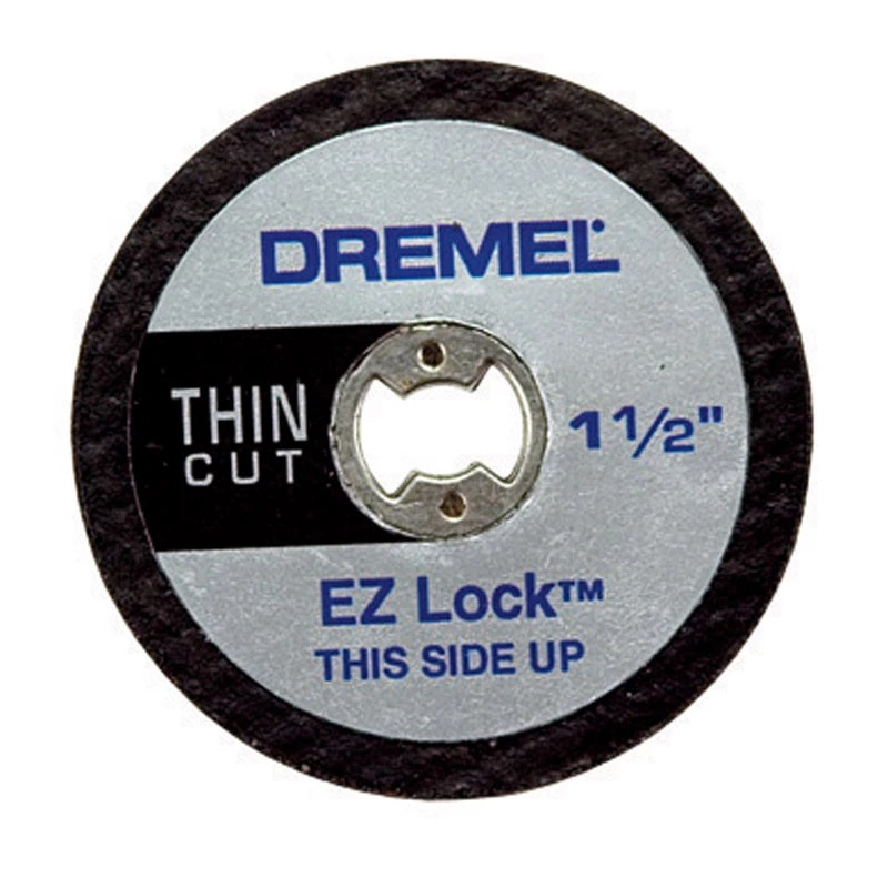 Ez Lock 1-1/2 In. Aluminum Oxide Metal Cut-off Wheel 5 Pieces