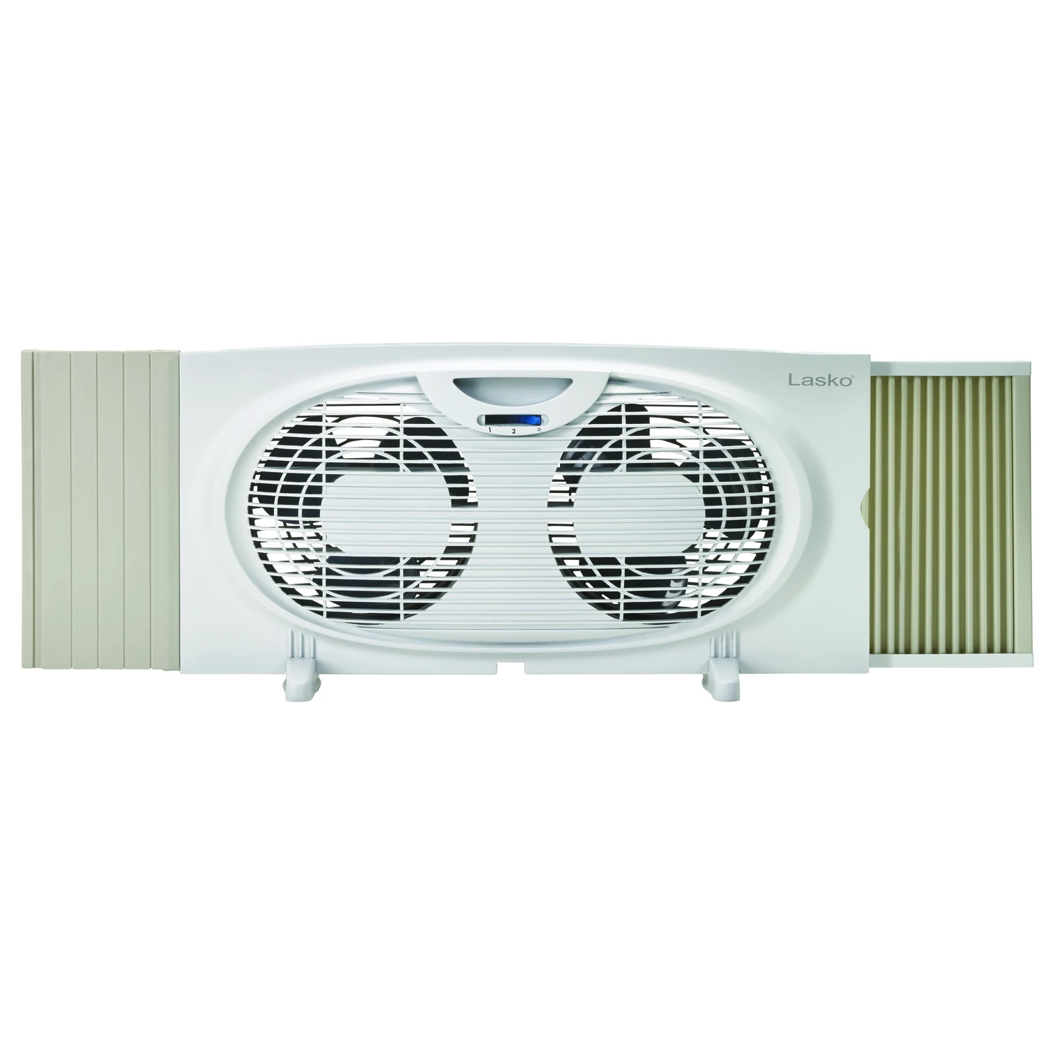 10.15 In. H X 7 In. D 2 Speed Twin Window Fan Model W07350