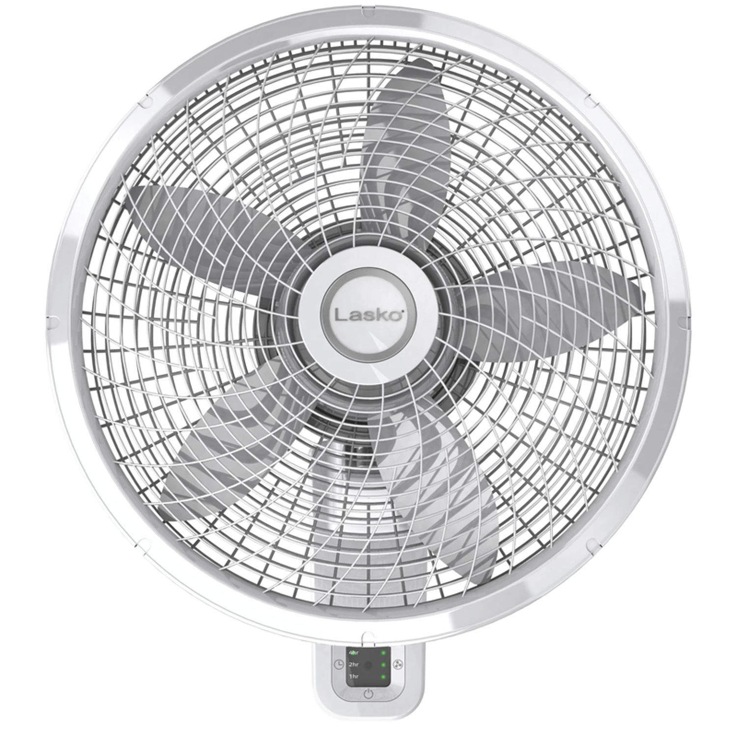 22.5 In. H X 18 In. D 3 Speed Oscillating Wall Mount Fan With Remote Control