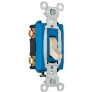Ivory Commercial Toggle Light Switch 3-way 15a 125v Cs315-icc