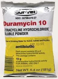 Duramycin 10 Animal Treatment 6.4 Ounces Model 01 0570
