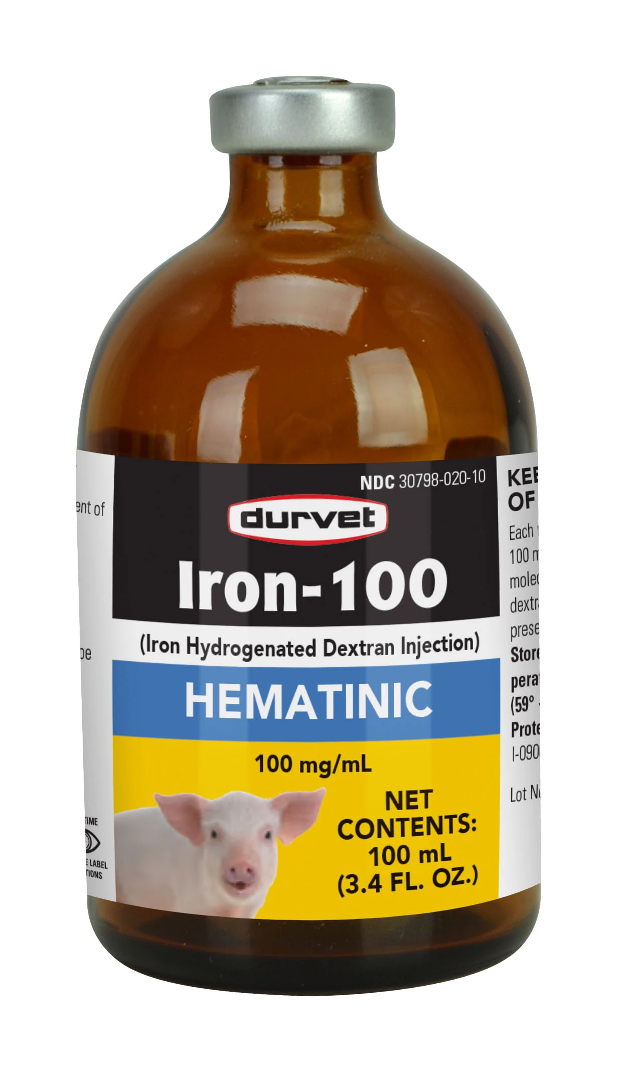 IRON DEXTRAN 100MG 100ML