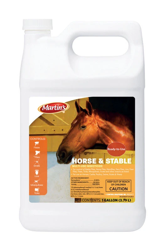 Horse & Stable Multi-use Insecticide Spray 1 Gallon And 32 Ounce