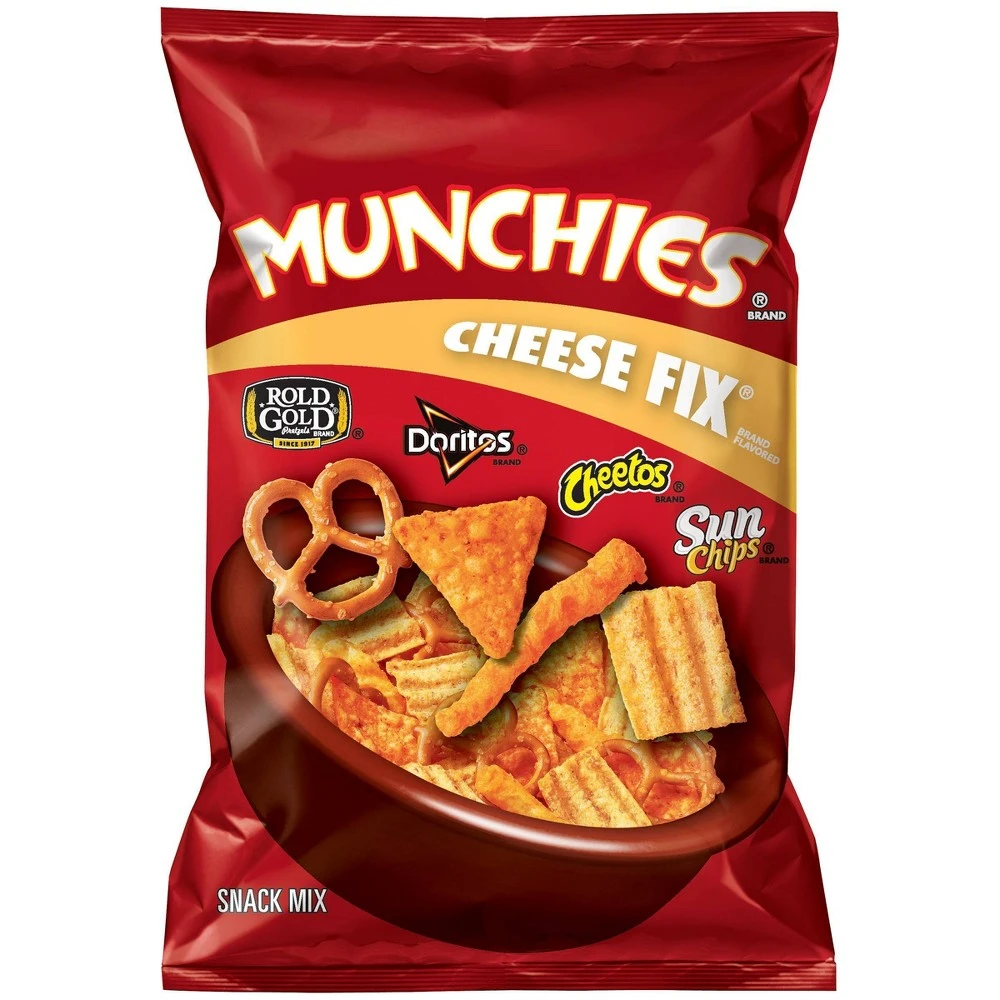 Cheese Fix Snack Mix - 3.25 Oz Bag For Delicious Snacking
