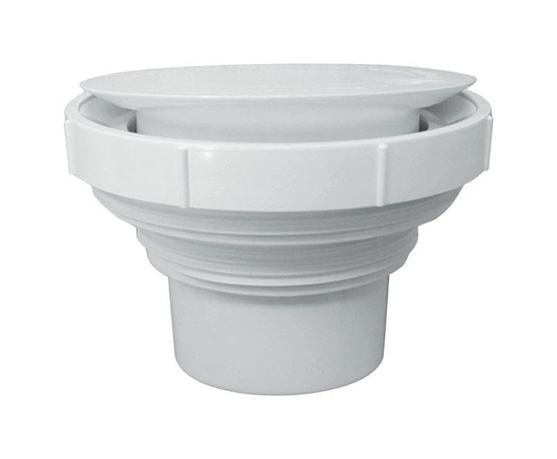 5 In. Diameter Pvc Pop-up Drain, Model S62304, White