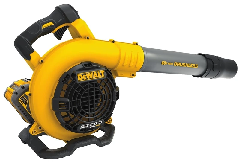 Flexvolt 60v Max Brushless Handheld Axial Blower Kit With 9ah Battery & Charger