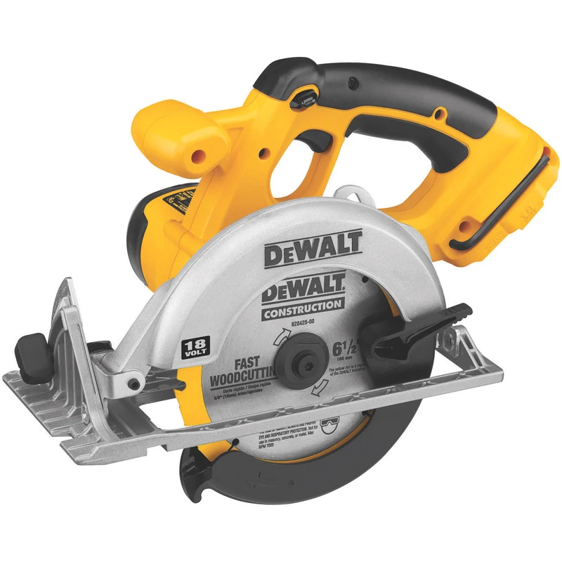 18-volt 6-1/2-inch Cordless Circular Saw Model Dc390b