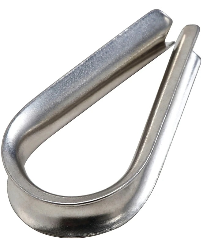 Stainless Steel Cable Clamp 1/4 Inch Model N830-307