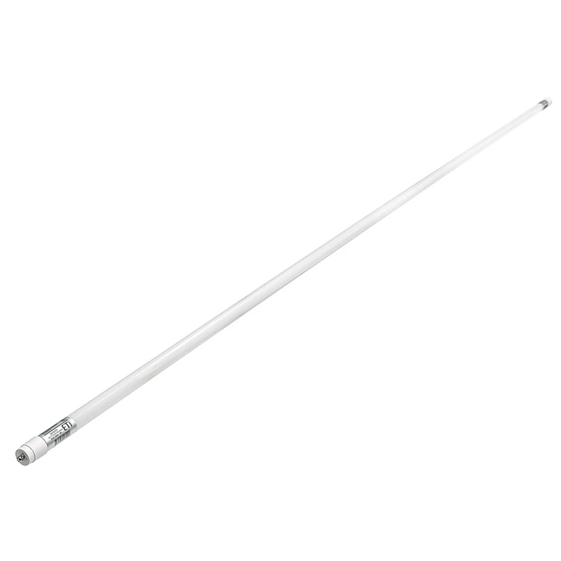 ETI Tubular White 96 in. 1-Pin T8 Ballast Bypass LED Light Bulb 43 Watt Equivalence 1 pk